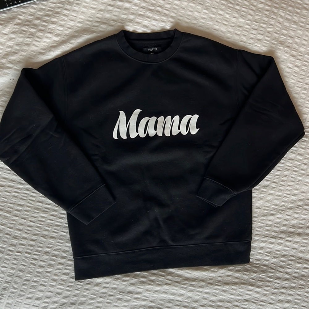 Women's Brunette The Label Mama Sweatshirt